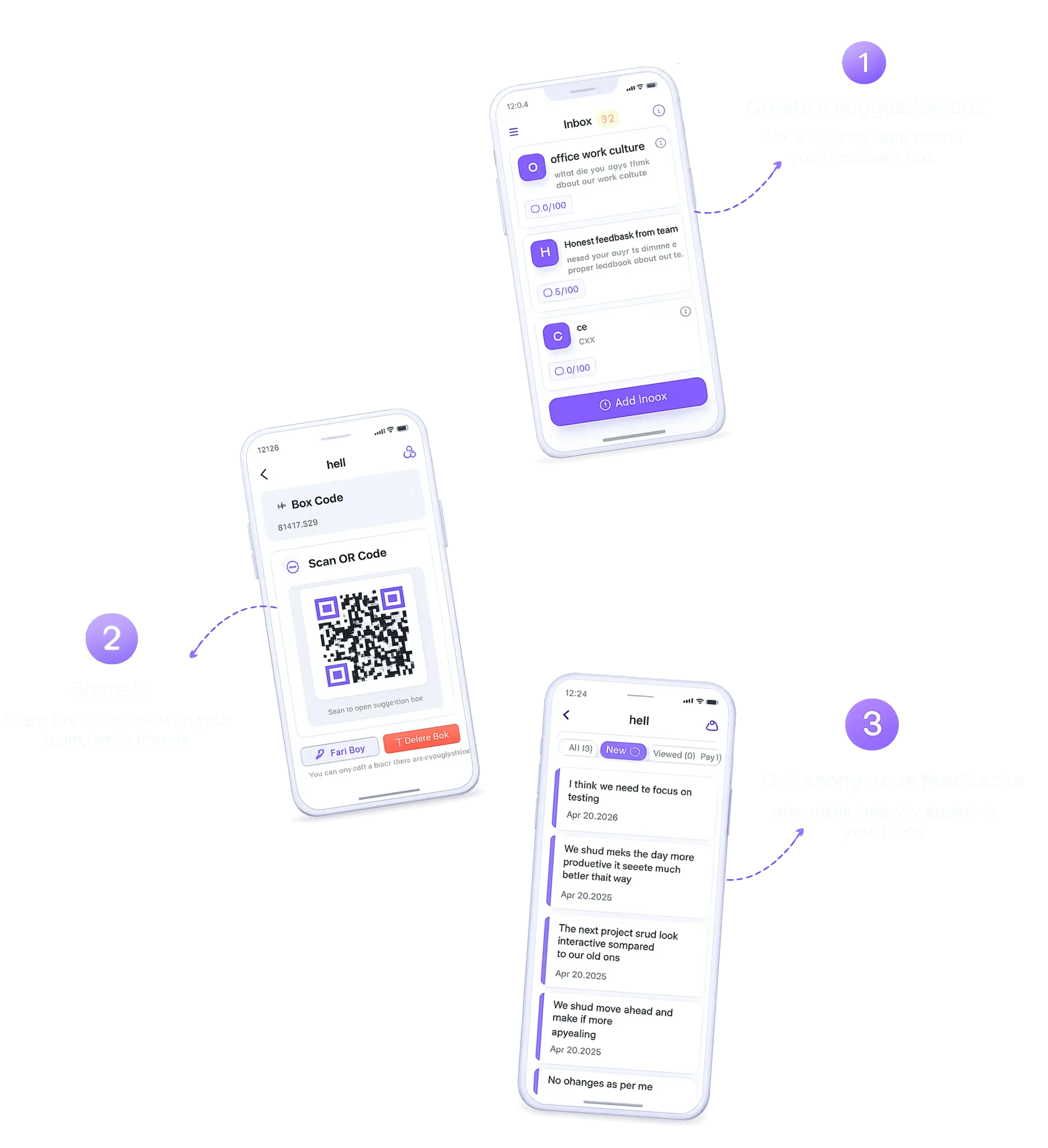 Suggestion+ App Preview